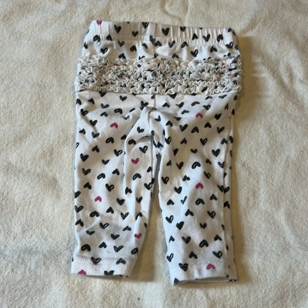 Bundle of 3 Month Ruffled Bottoms